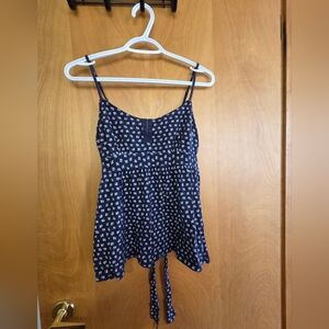 American Eagle Printed Tank Y2k Med